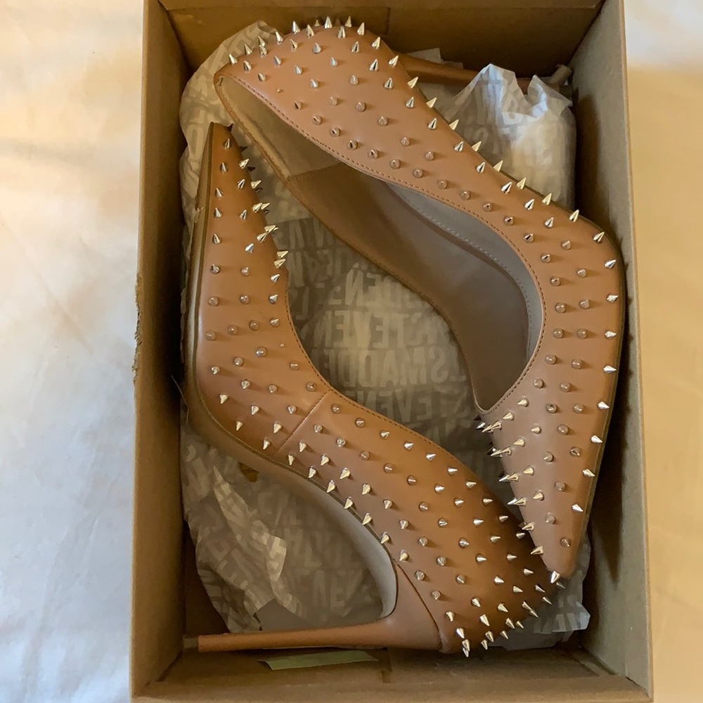 Steve Madden Vala-S Nude heels